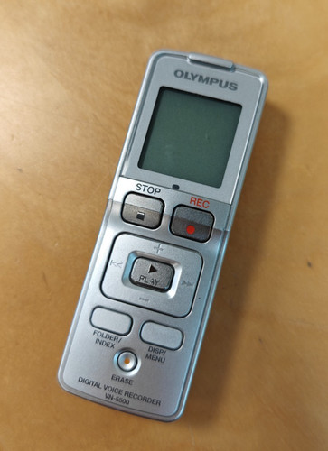 Olympus digital voice recorder - olympus,