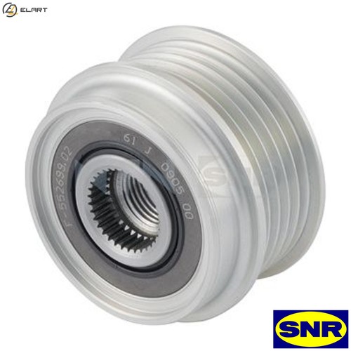 Alternator freewheel clutch - freewheel,
