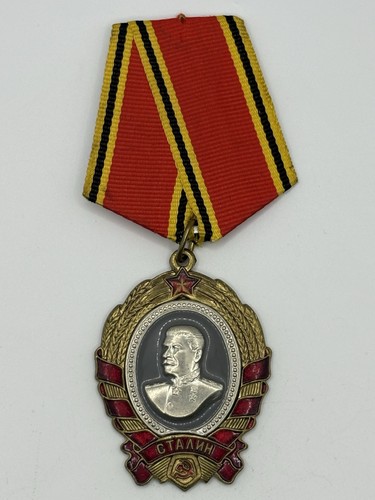 Russian medal for order - for,