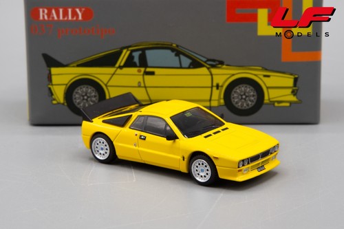 Lancia rally 037 yellow - lancia,