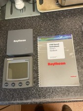 Raytheon/ Raymarine ST60 Speed Instrument Display A22009 Inc Suncover FREEPOST