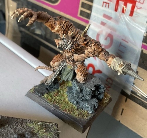 Warhammer skaven rat ogre - -,