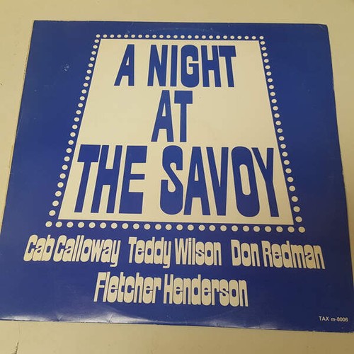 Cab calloway teddy wilson - cab, ,