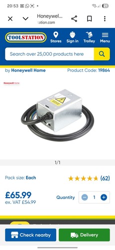 Motorized zone valve - motorized,