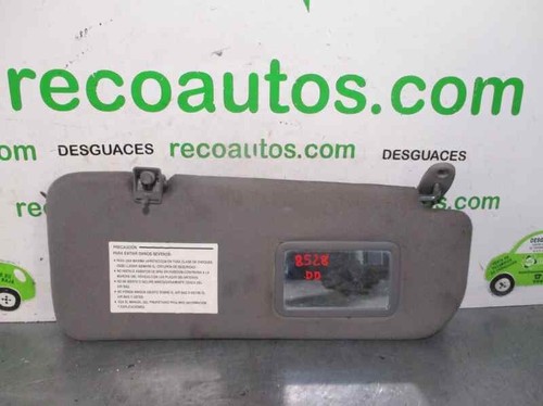 85225h1301 sun visor - visor, rh