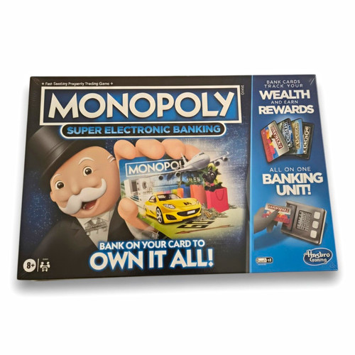 Hasbro gaming monopoly super - hasbro,