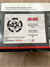 CARAVAN  ALKO SECURE WHEEL