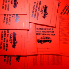 TAXI ACCOUNTS daily LOG BOOK