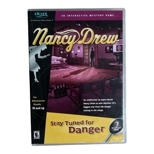Nancy drew stay tuned - nancy,