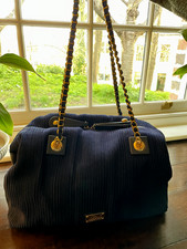 Moschino shoulder bag in blue