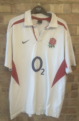 Vintage nike england rugby - england,