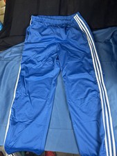 Adidas Track Pants UCLA Bruins Size Large Excellent Condition Blue