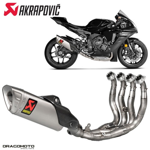 Full exhaust yamaha yzf - full, yzf-r1