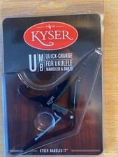 Kyser KBMB quick change capo