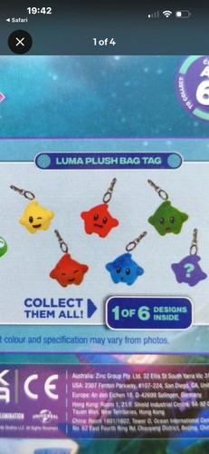 Blind box super mario galaxy - blind,