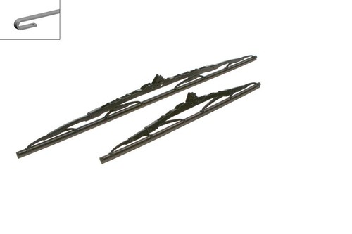 Wiper blades bosch 397 - blades, 010