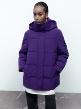 ZARA Puffer Quilted Water and