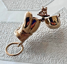 9ct Yellow Gold Solid Boxing