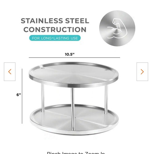 Tier lazy susan 360 - tier,