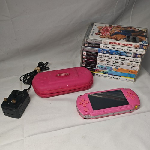 Sony psp 1003 pink - sony,