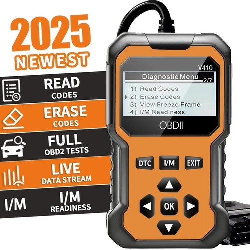 Obd2 scanner obd code - code, reader