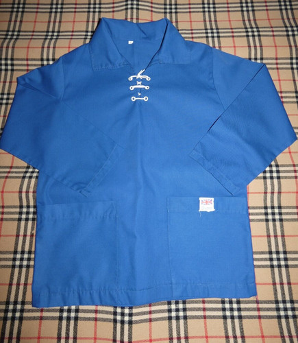 Vintage drill top - , smock