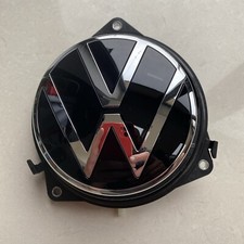 Genuine VW Golf 8, Genuine badge boot handle