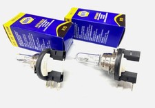 2x Napa Headlamp Bulb For Audi