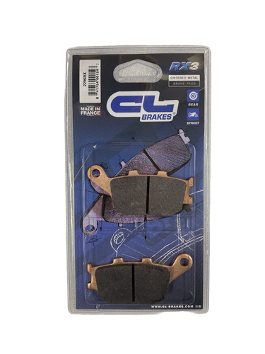 Brakes 2296 rx3 sintered - cl,
