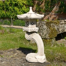 TALL "PAGODA"  GARDEN STATUE