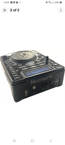 Pair numark ndx500 - pair, usb/cd