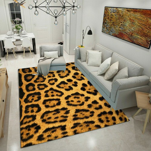 Hot animal print - floor, mat