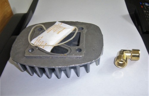 Compressor head gasket - head,