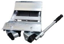 Recovery Roller Moving Skate Wheel Loader, Front swivel wheels Heavy Duty