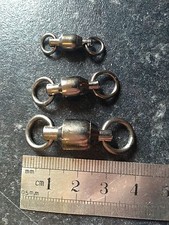 2 x Sampo style swivels