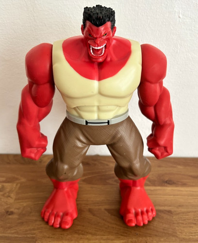 Red hulk figure shake n - shake, n’