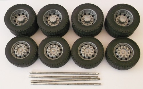 Bruder spare parts 8x 77mm - spare,