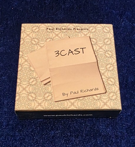 3cast paul rochards - 3cast,