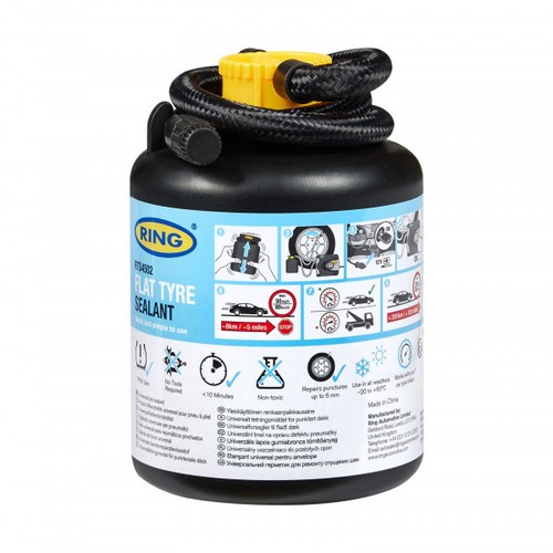 Ring flat tyre repair sealant - flat,