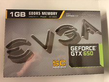 Evga Nvidia GeForce GTX 650