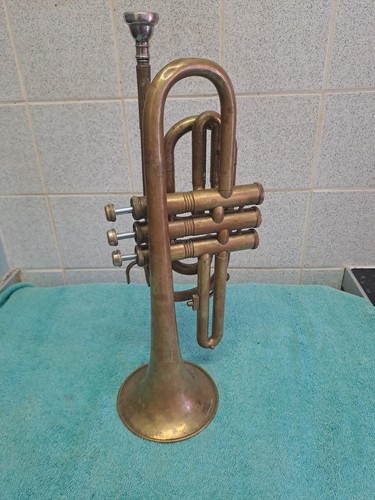 Vintage corton brass trumpet - corton,