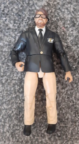 Tony schiavone aew jazwares - schiavone,