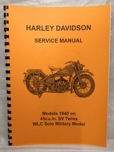 Harley davidson wlc - harley, sv