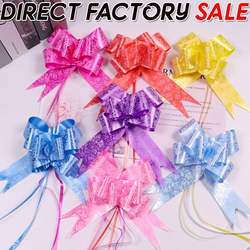 100pc pull bows - bows, large