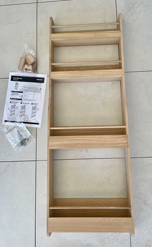 Natural oak kitchen storage - natural,