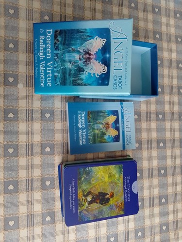 Angel tarot cards - angel,