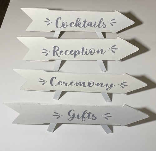 New set wedding arrow - new,