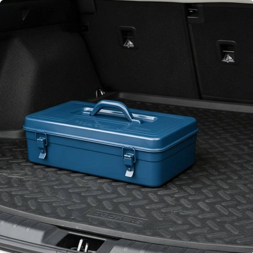 Metal tool box large capacity - metal,
