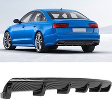 Carbon Rear Diffuser Bumper