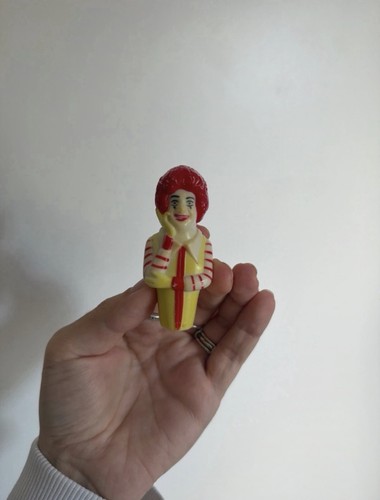 Ronald mcdonald 1980 vintage - mcdonald,